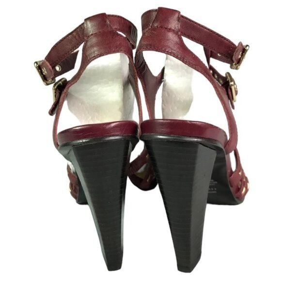 Carlos Santana Ginseng studded sandal heels 7 - Picture 5 of 9